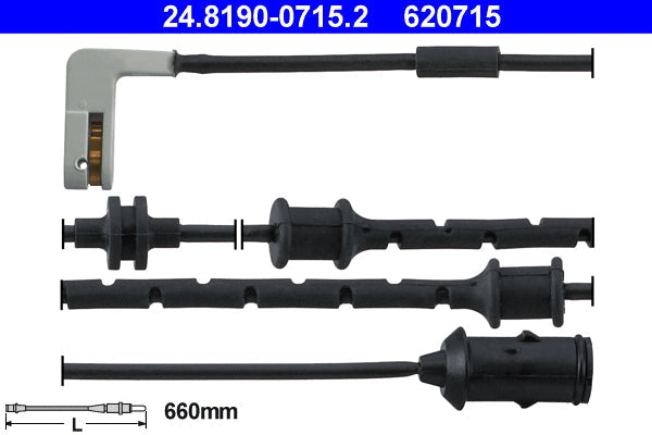 LPR LPR07250 Brake Shoe Set
