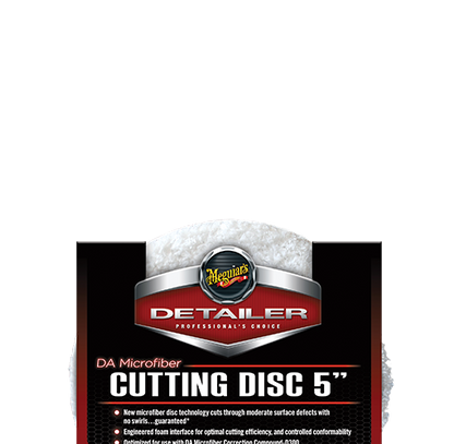 Meguiars DMC5 DA Microfibre Cutting Disc 5 2Pack