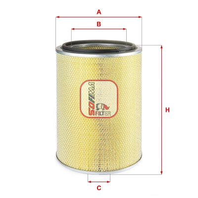 SOFIMA S7359A Air Filter