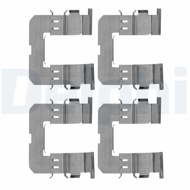 DELPHI LX0647 Disc Brake Pad Accessory Kit