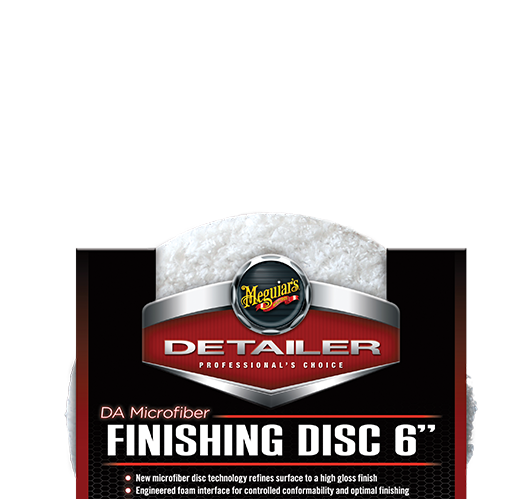 Meguiars DFP6 6" Soft Buff Foam Polishing Disc