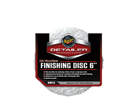 Meguiars DFP6 6" Soft Buff Foam Polishing Disc