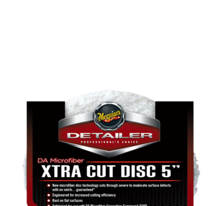 Meguiars DMX5 DA Microfibre Xtra Cut Disc 5 2 Pack