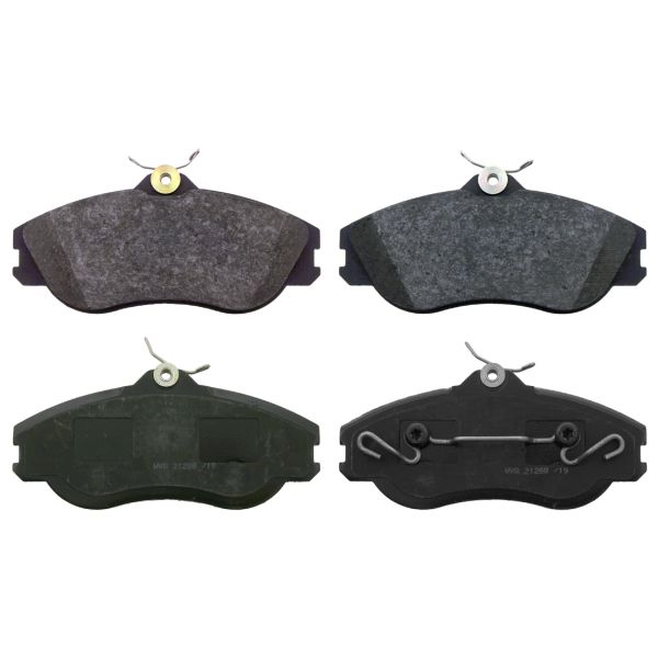SBP CRK-125 Disc Brake Caliper Repair Kit