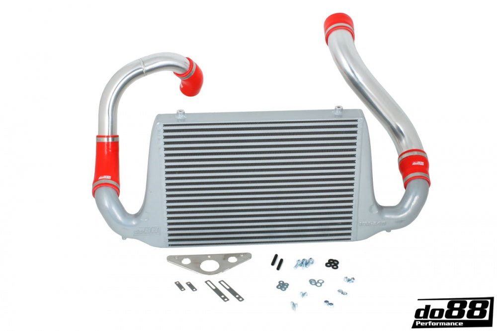 DO88 BIG-170-R-F FMIC SAAB 900 Turbo 1981-1986, Red hoses