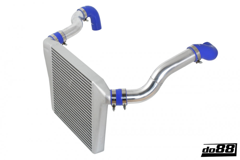 DO88 BIG-740-B-63 BigPack Volvo 700 900 Turbo 81-98, Blue hoses, 63mm throttle