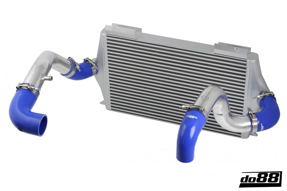 DO88 BIG-940-B-76 BigPack Volvo 700 900 Turbo 92-98, Blue hoses, 76mm throttle