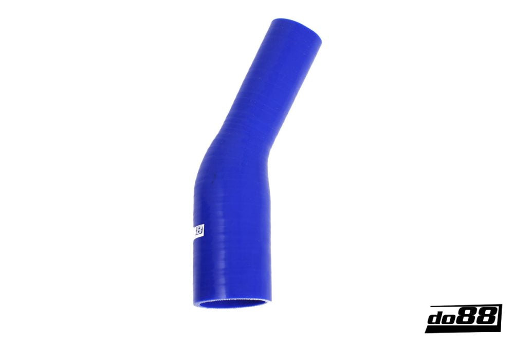 DO88 BR25G19-25 Silicone Hose Blue 25 degree 0,75 - 1'' (19-25mm)