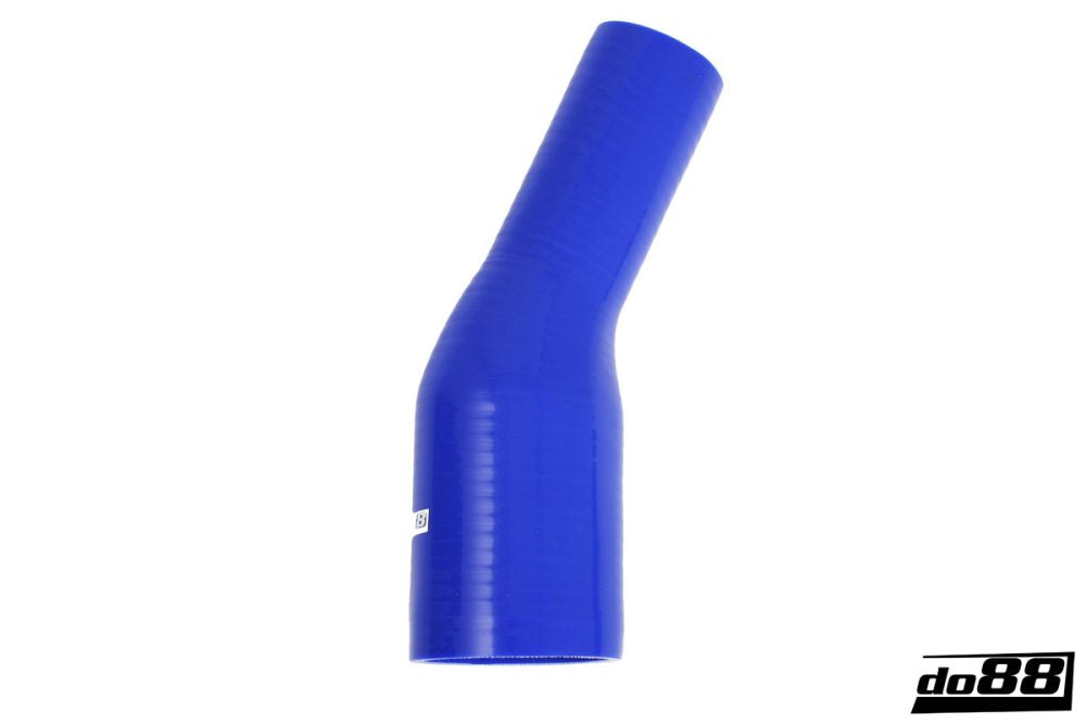 DO88 BR25G51-63 Silicone Hose Blue 25 degree 2 - 2,5'' (51 - 63mm)