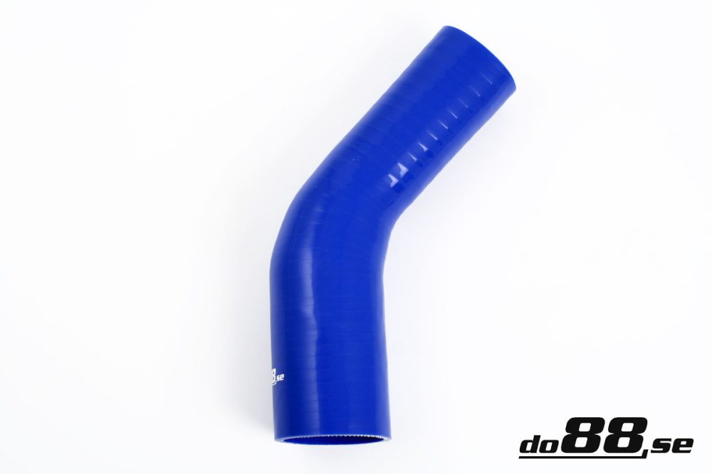 DO88 BR45G25-35 Silicone Hose Blue 45 degree 1 - 1,375'' (25-35mm)