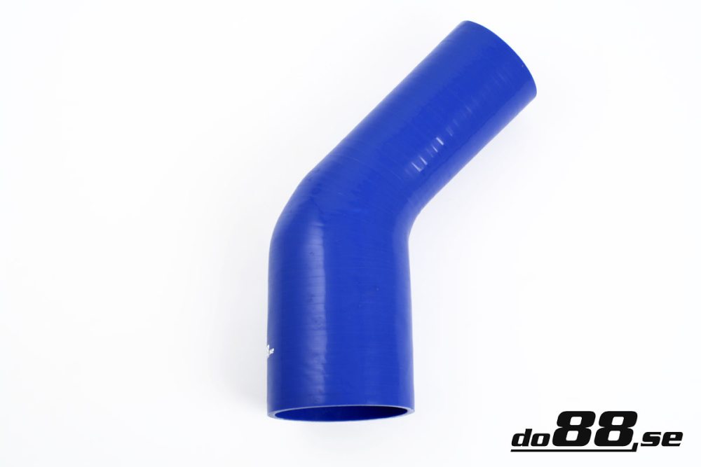 DO88 BR45G70-102 Silicone Hose Blue 45 degree 2,75 - 4'' (70-102mm)