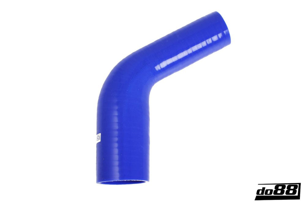 DO88 BR60G38-41 Silicone Hose Blue 60 degree 1,5 - 1,625'' (38-41mm)