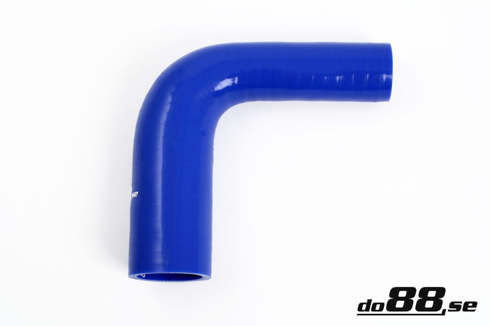 DO88 BR90G25-32 Silicone Hose Blue 90 degree 1 - 1,25'' (25-32mm)