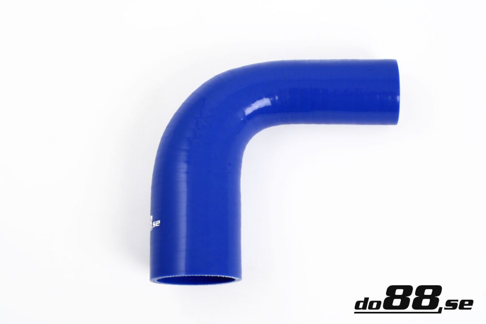 DO88 BR90G38-51 Silicone Hose Blue 90 degree 1,5 - 2'' (38 - 51mm)