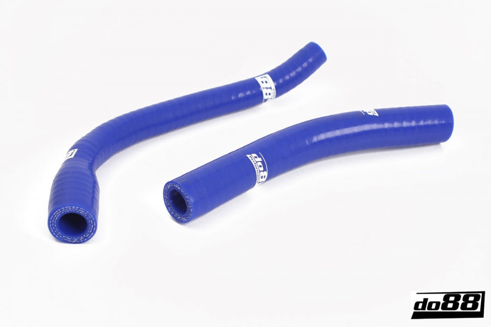 DO88 do88-kit149B SAAB 900 Turbo 1986-1993 Throttle body preheating hoses Blue