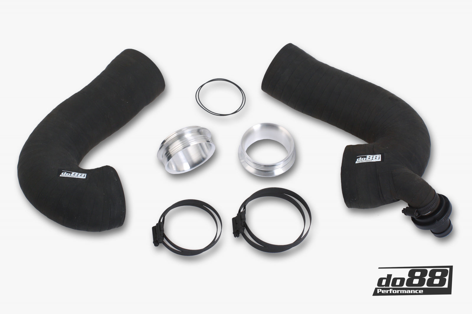 DO88 do88-kit212ST-OE-66 Porsche 911 Carrera (992) Turbo inlet hoses, OE/66mm airbox