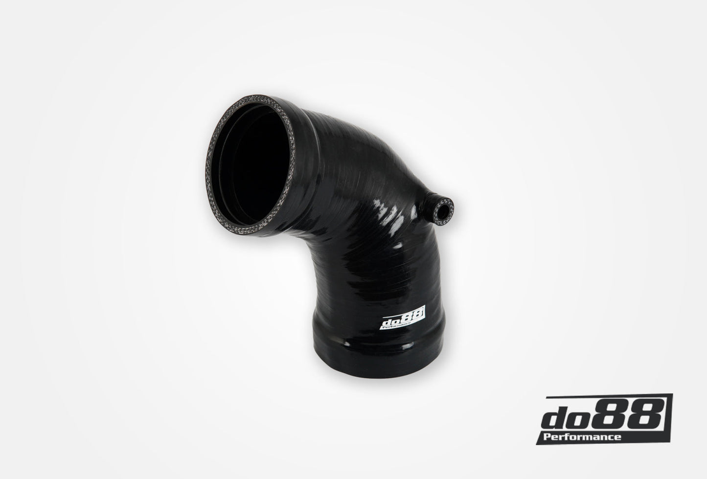DO88 do88-kit229-1S BMW 325 E46 2001-2006 Inlet hose Black