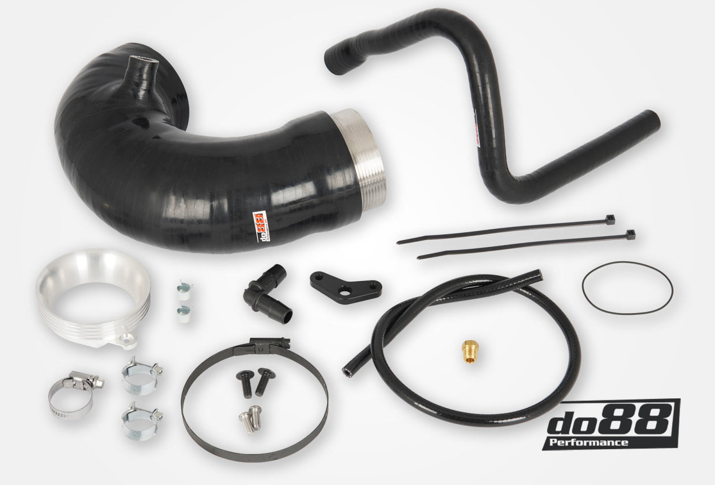 DO88 do88-kit246S-66 Audi RS3 (8V) / TT RS (8S) Inlet hose TTE 777 855 turbo