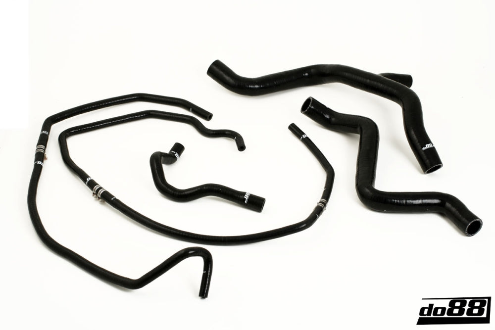 DO88 do88-kit38S Volvo C30/C70/S40/V50 Turbo 04-13 Coolant hoses Black