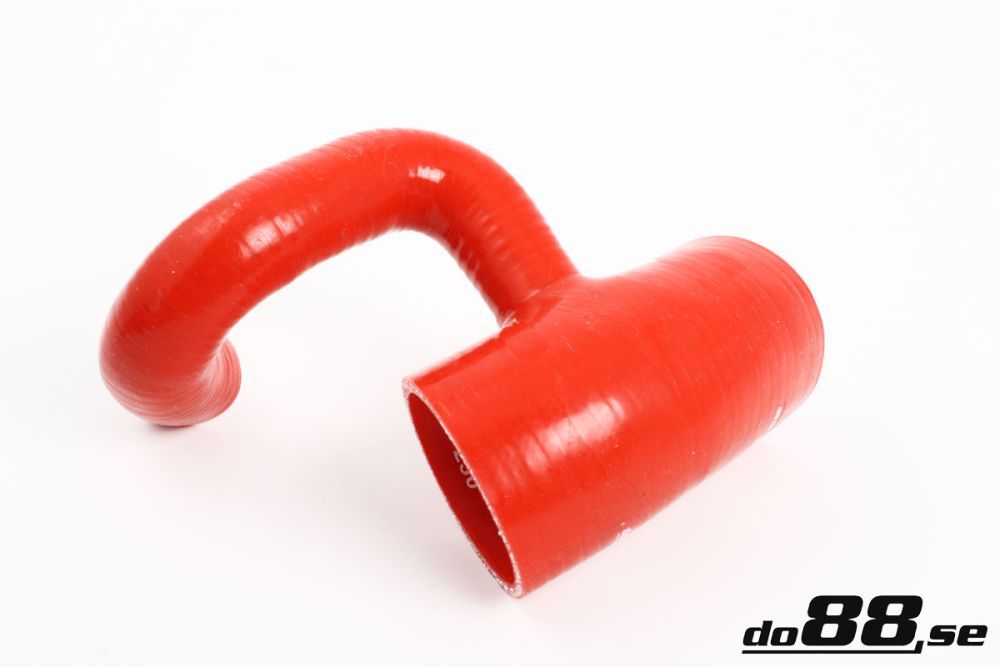 DO88 do88-kit8R-3 Volvo 850/S70/V70 Turbo 94-98 Throttle body hose Red