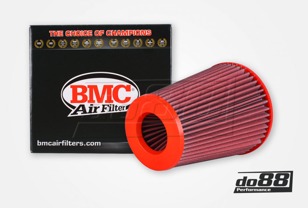 DO88 FBTW130-206P BMC Twin Air Conical Air Filter, Connection 130mm, Length 206mm