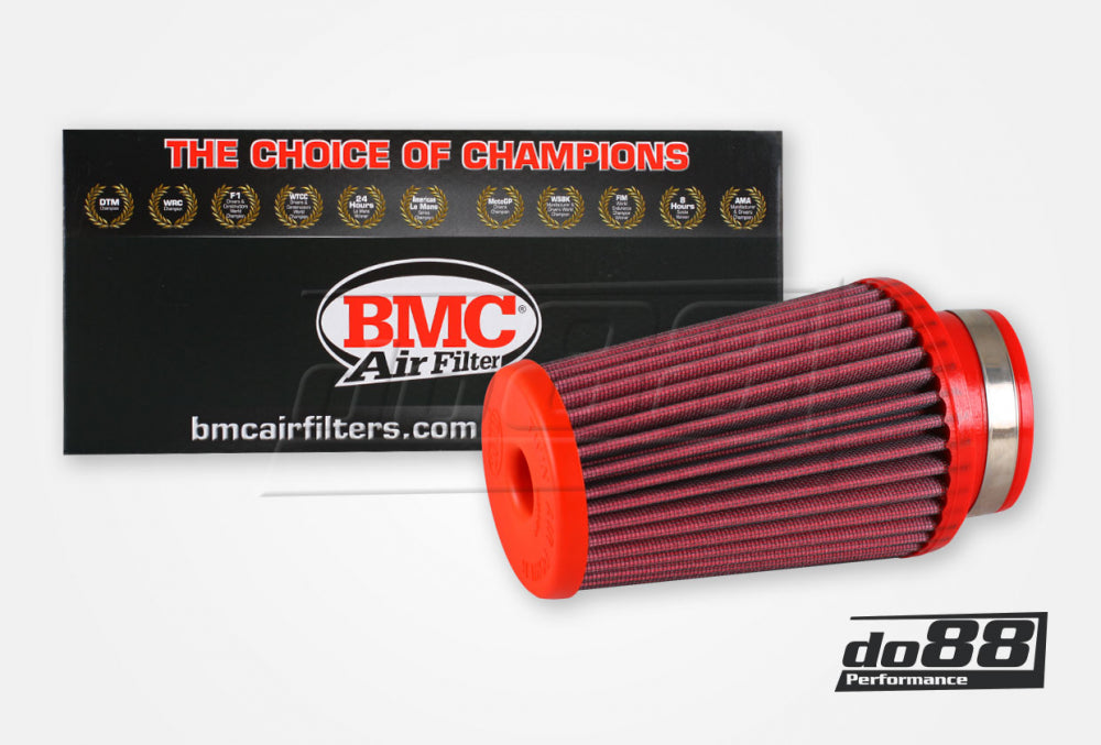 DO88 FBTW65-150P BMC Twin Air Conical Air Filter, Connection 65mm, Length 150mm, 15°