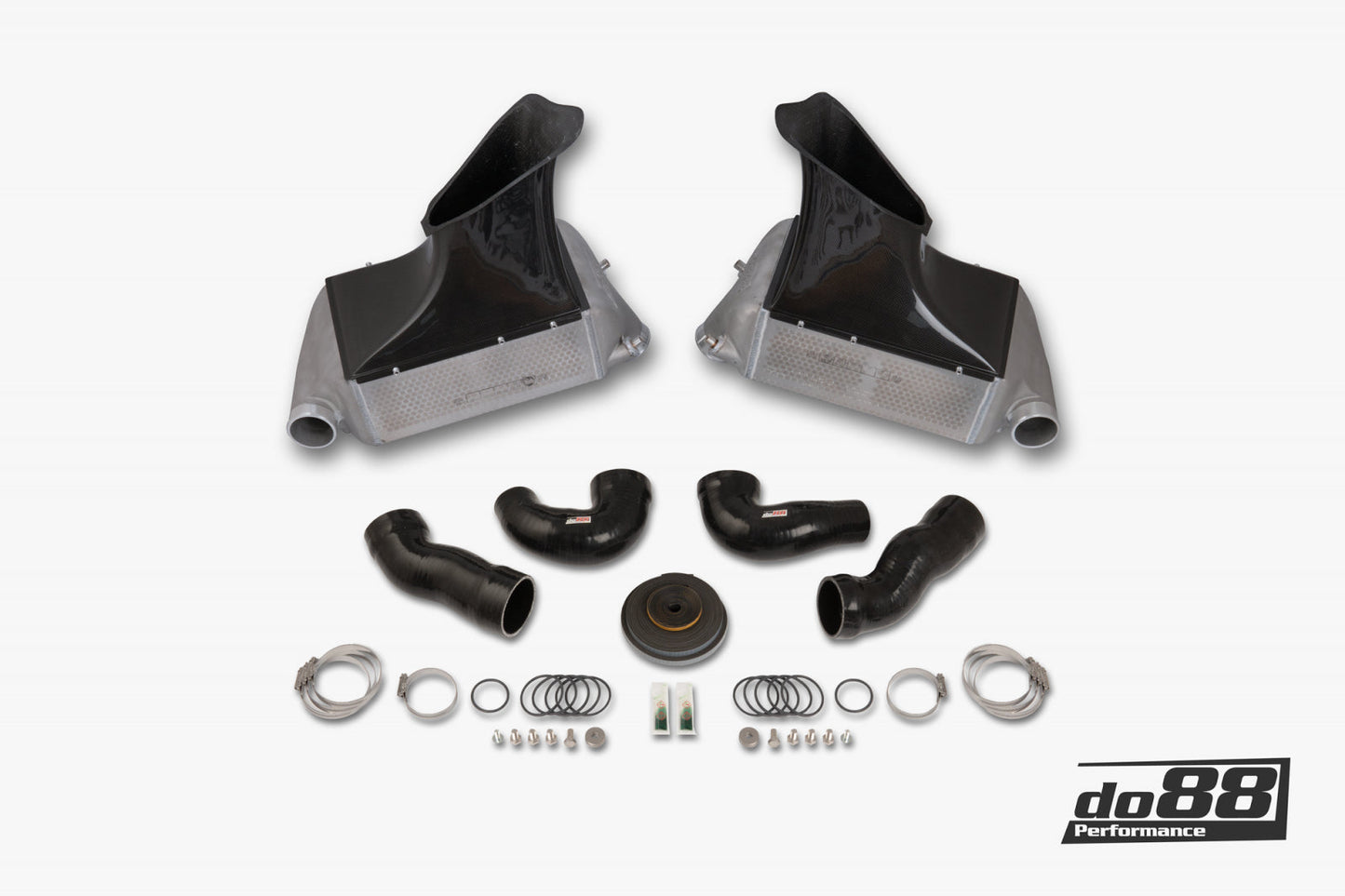DO88 ICM-230-1-OEM Porsche 911 Turbo (997.1) Intercooler kit MERA for OEM Y-pipe