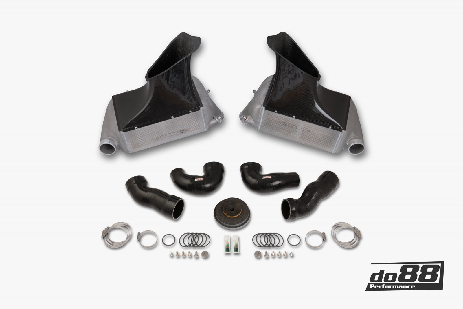 DO88 ICM-230-do88 Porsche 911 Turbo (997.2) Intercooler kit MERA for Y-pipe