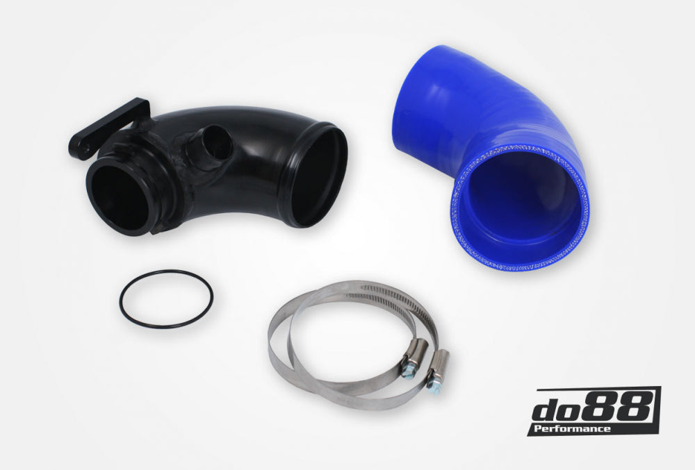DO88 IR-130B-48-do88 VAG 1.8/2.0 TSI (MQB) Turbo inletpipe, Blue hose, OEM Turbo, Airbox