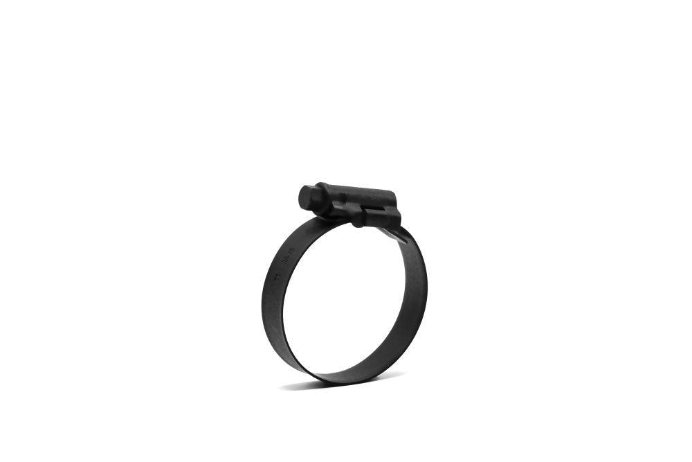 DO88 K250-25-40 Mikalor Worm drive hose clamp 25-40mm/12mm Black, Titanium