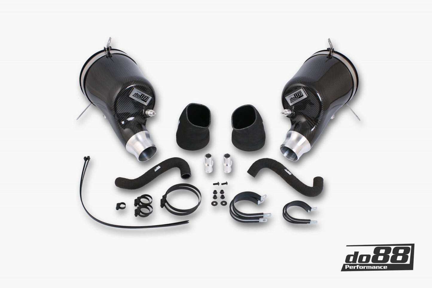 DO88 LF-160-ST-66 Porsche 911 Carrera (992) Induction system, OE size/66mm outlet
