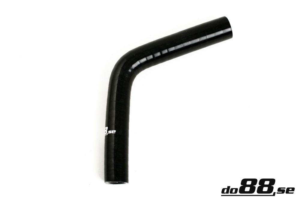 DO88 SB60G19 Silicone Hose Black 60 degree 0,75'' (19mm)