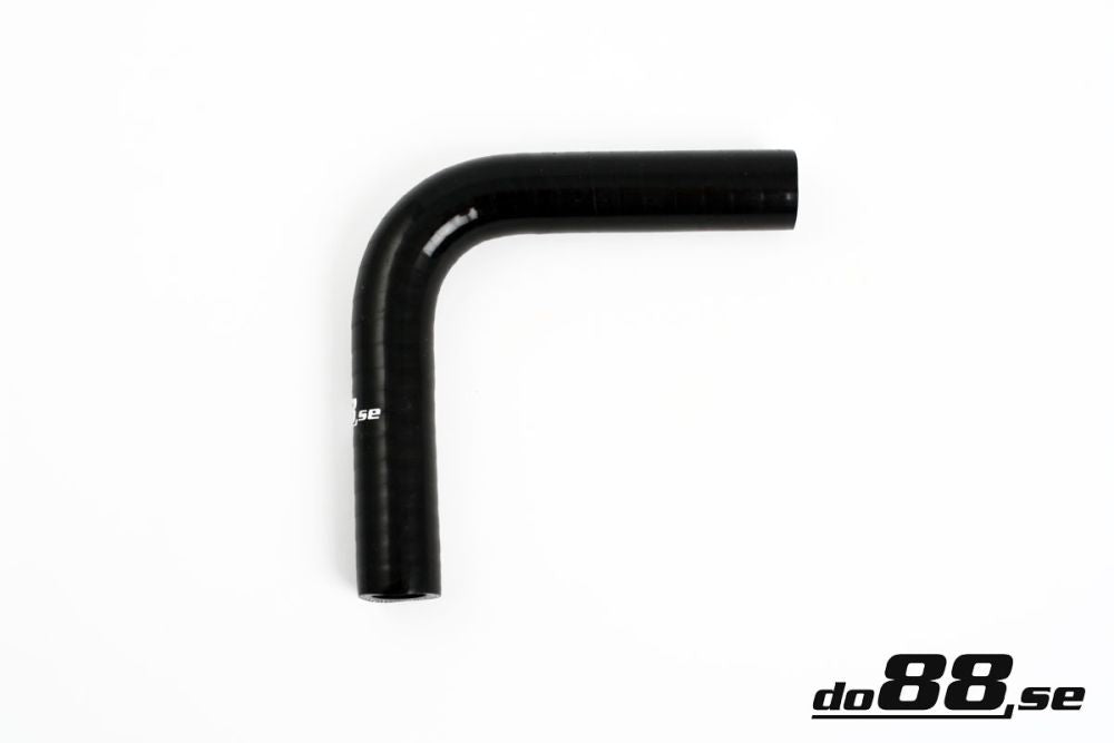 DO88 SB90G16 Silicone Hose Black 90 degree 0,625'' (16mm)