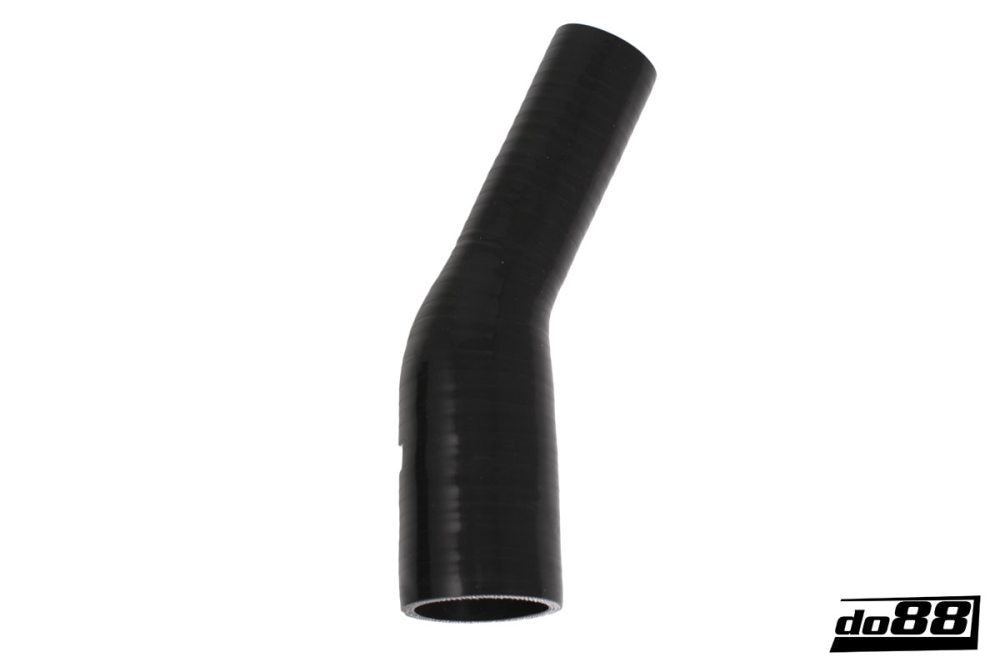 DO88 SBR25G45-51 Silicone Hose Black 25 degree 1,75 - 2'' (45-51mm)