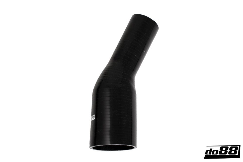 DO88 SBR25G63-70 Silicone Hose Black 25 degree 2,5 - 2,75'' (63 - 70mm)