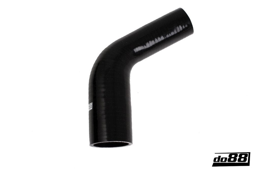 DO88 SBR60G25-32 Silicone Hose Black 60 degree 1 - 1,25'' (25-32mm)