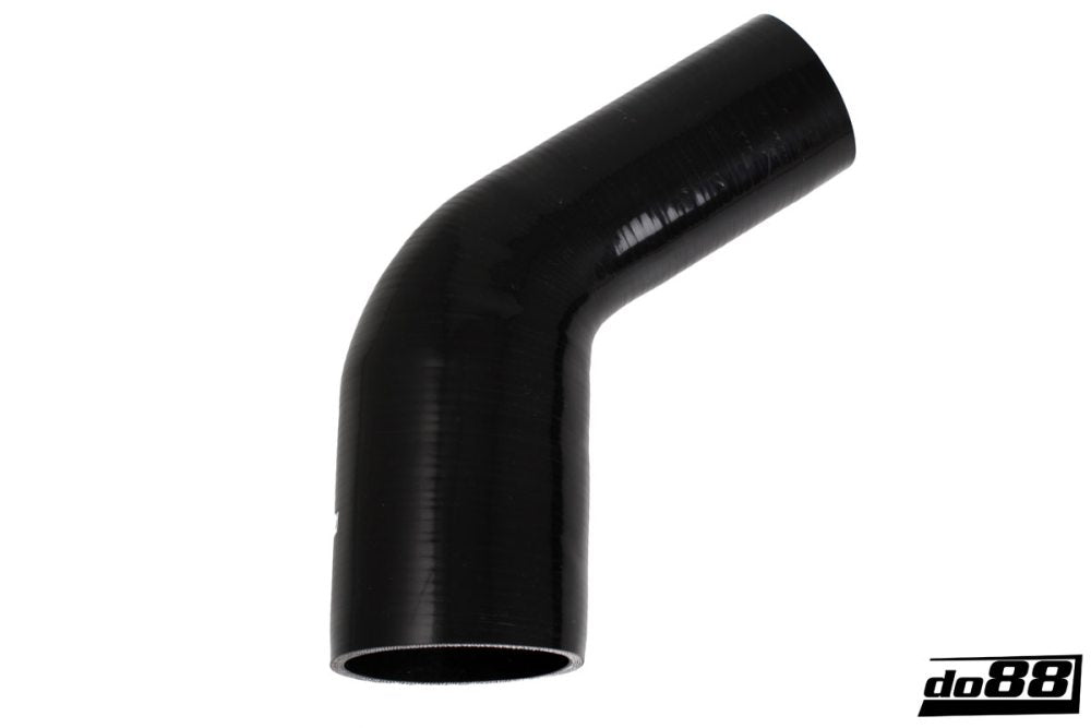DO88 SBR60G89-102 Silicone Hose Black 60 degree 3,5 - 4'' (89-102mm)