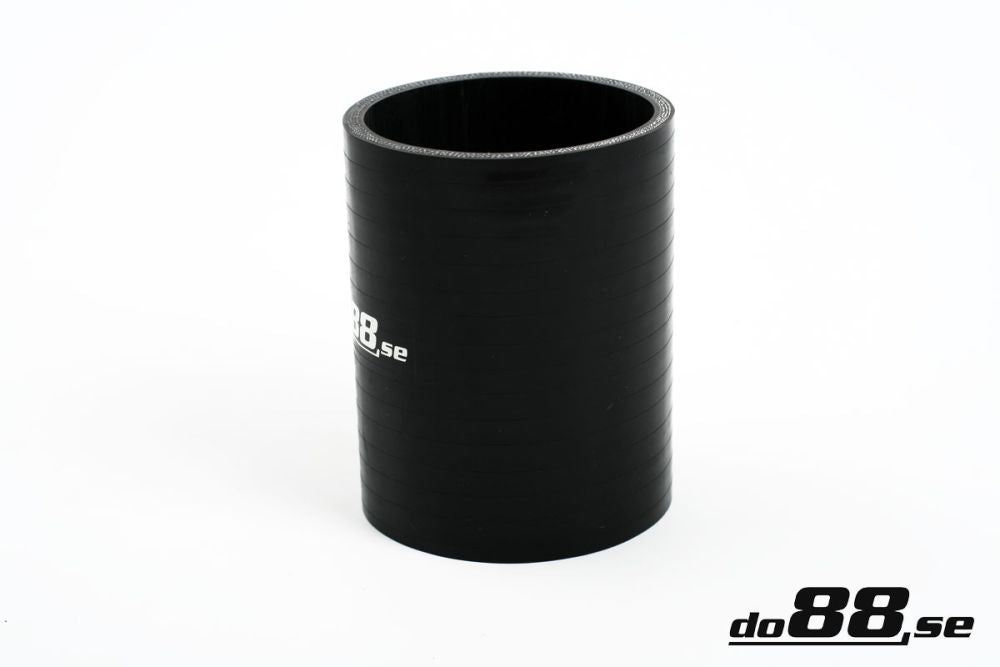 DO88 SC63 Silicone Hose Black Coupler 2,5'' (63mm)