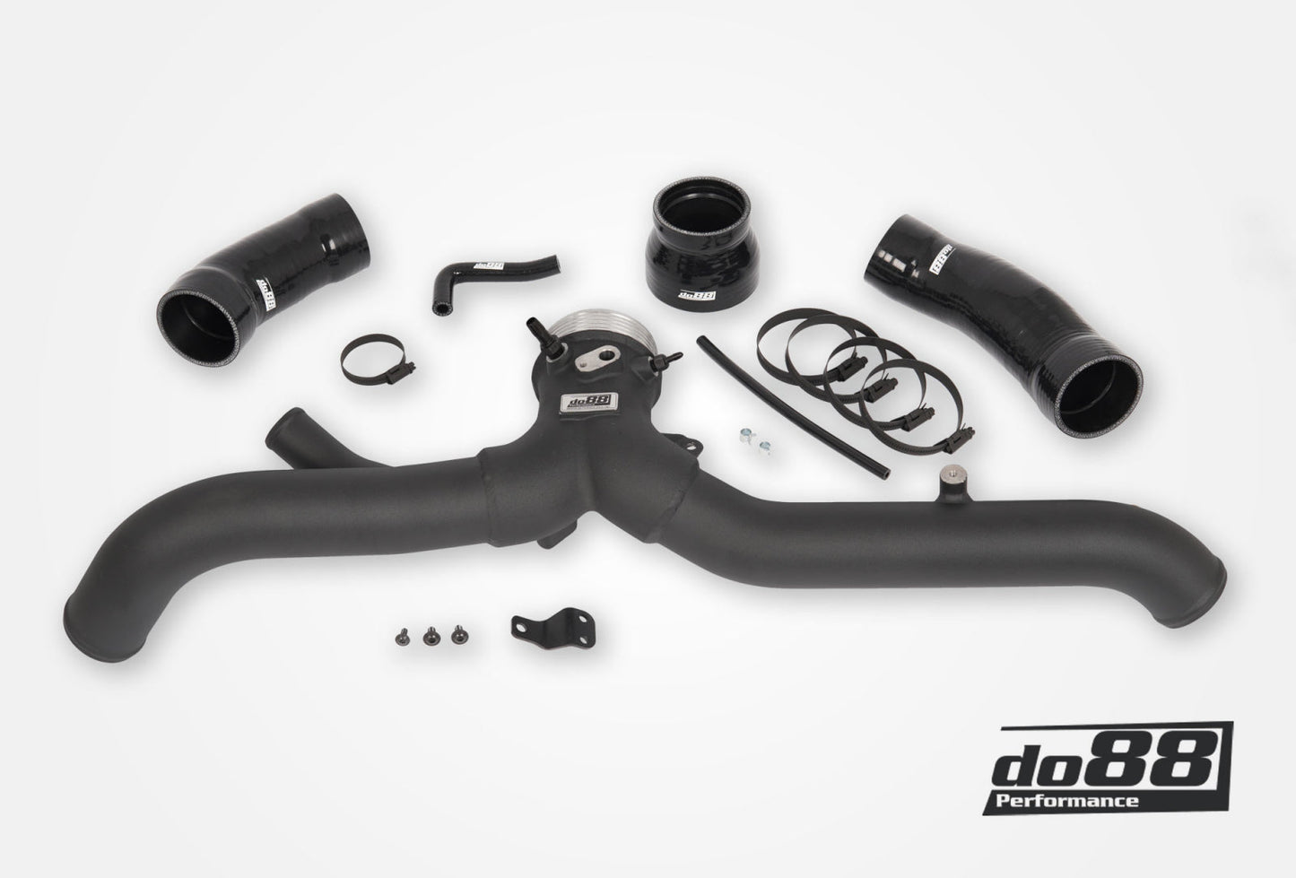 DO88 TR-360-ICM-200 Porsche 911 Turbo (996) Y-Pipe, for ICM-200 IC