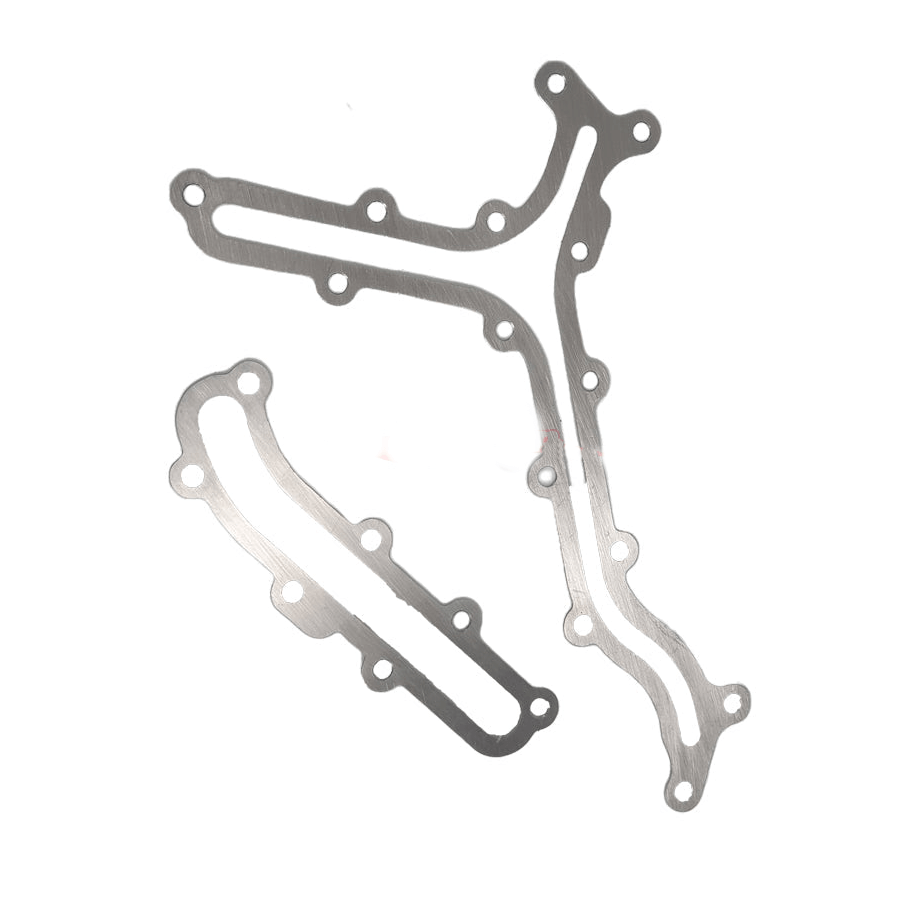 DODSON DMS-7128 ENGINE FRONT COVER OIL GASKET SET (2 GASKETS) FOR NISSAN GT-R (R35) 2009-