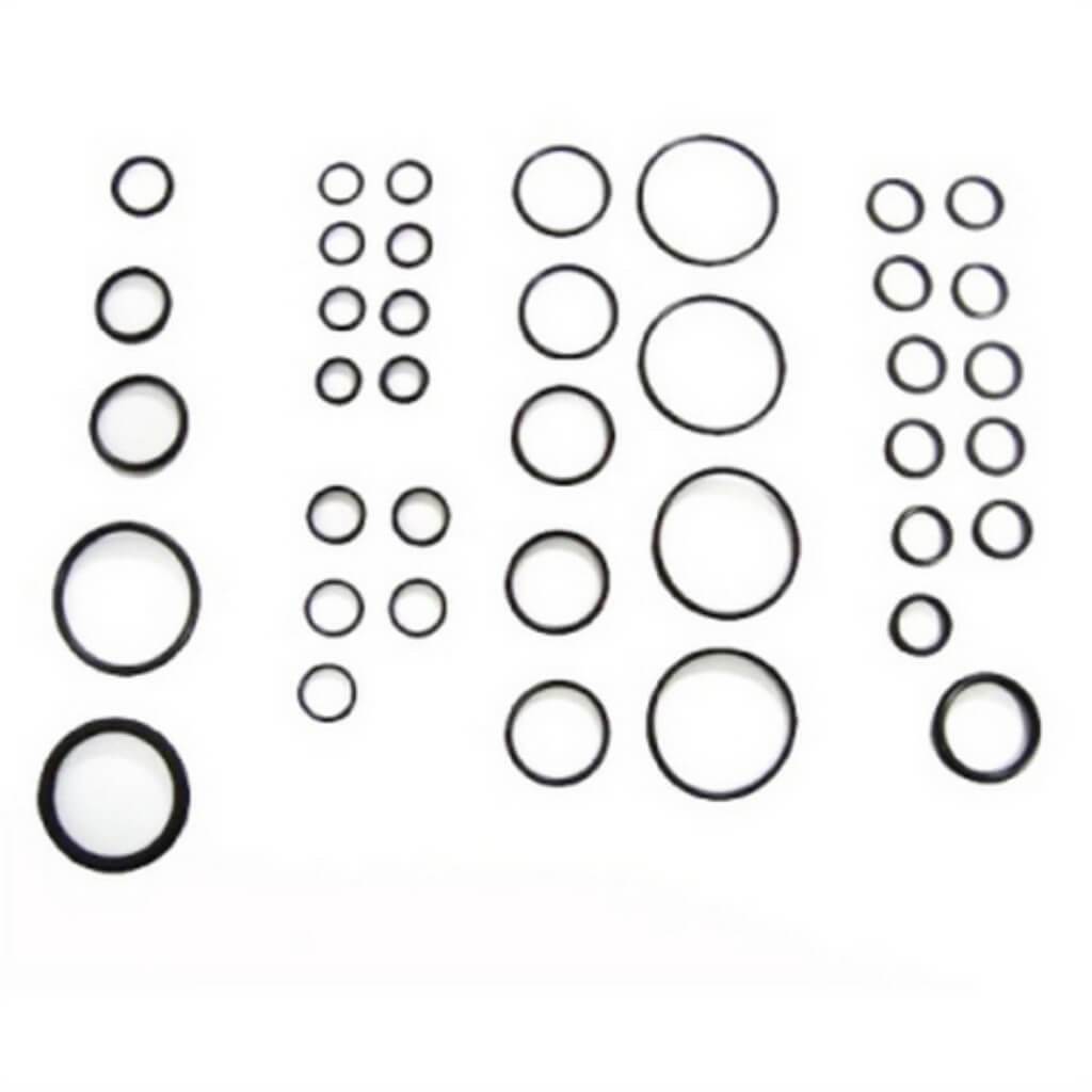 DODSON DMS-7162 REPLACEMENT O-RING KIT FOR NISSAN GT-R (R35) 2009-