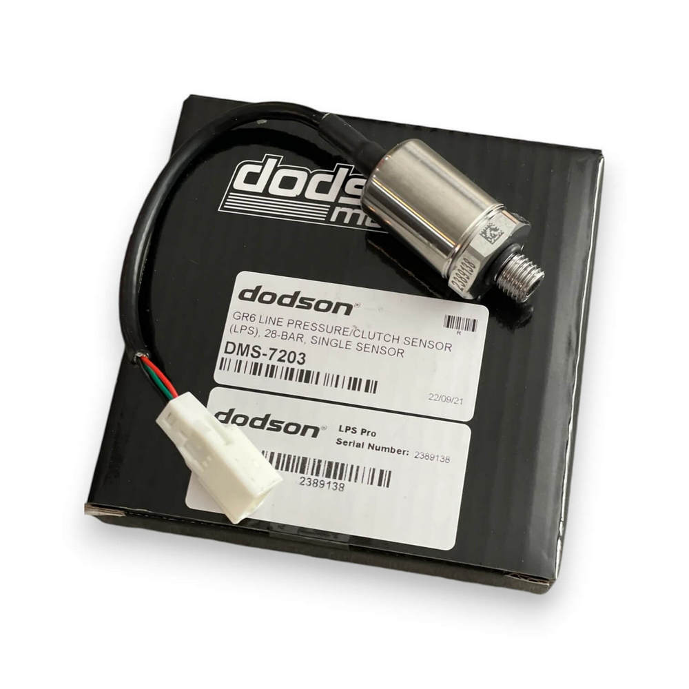 DODSON DMS-7203 LINE PRESSURE / CLUTCH SENSOR (LPS), SINGLE SENSOR (OE SCALING) FOR NISSAN GT-R (R35) 2009-