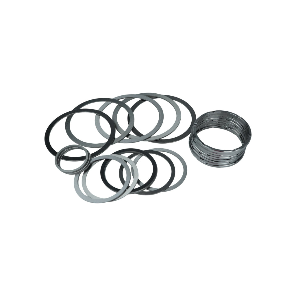 DODSON DMS-7975 REAR RING & PINION SHIM KIT (20 GROUND PIECES, 5 THICKNESSES FOR 4X LOCATIONS) FOR LAMBORGHINI HURACAN / AUDI R8 (DL800 GEARBOX) (PRO DEALER ONLY)
