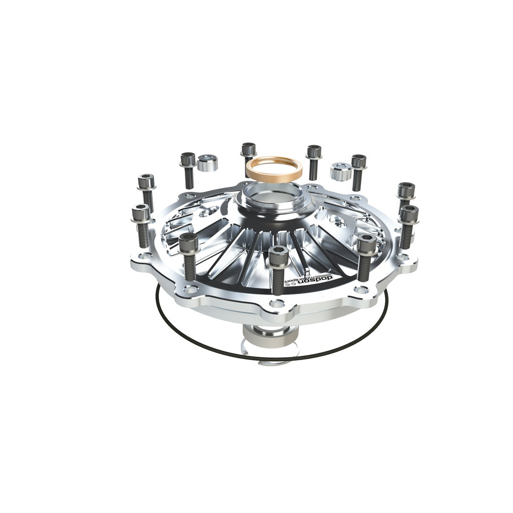 DODSON DMS-8427 BILLET REAR DIFF COVER FOR LAMBORGHINI HURACAN / AUDI R8 (DL800 GEARBOX)