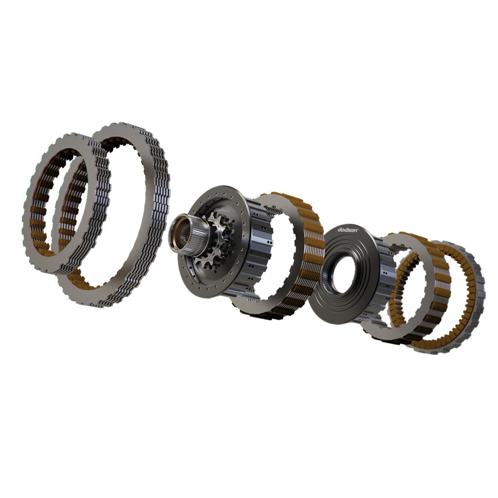 DODSON DMS-8535 CLUTCH KIT SPORTSMANS STAGE 2 FOR TOYOTA GR SUPRA (8HP51 GEARBOX)