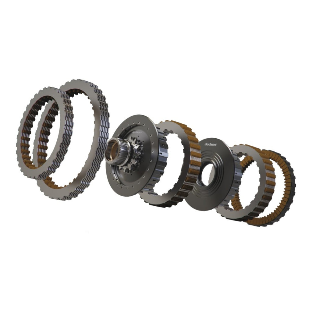 DODSON DMS-8618 CLUTCH KIT SPORTSMAN'S FOR BMW M2 (G87) / M3 (G80) / M4 (G82) 8HP76 GEARBOX