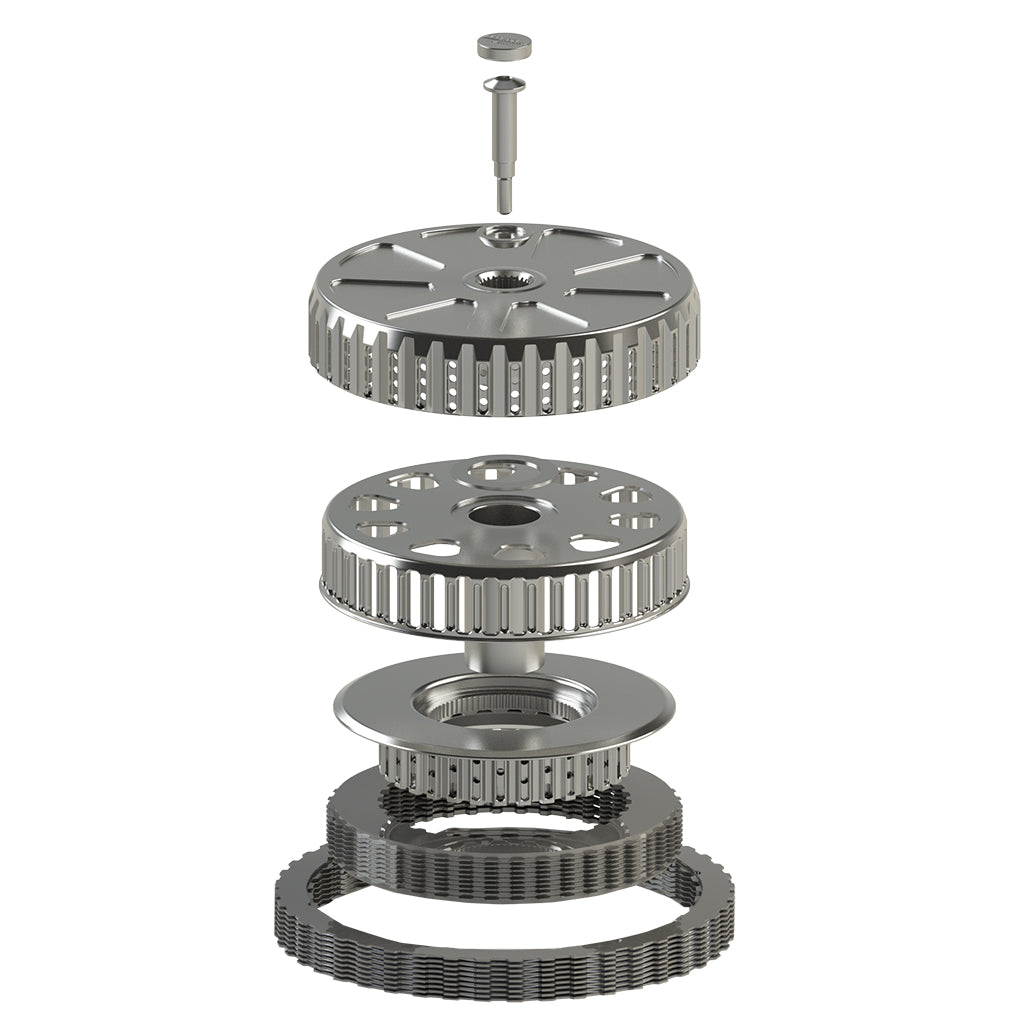 DODSON DMS-8632 CLUTCH KIT SPORTSMAN'S 9/9 FOR CHEVROLET CORVETTE C8 (Z06 GEARBOX) 2020-