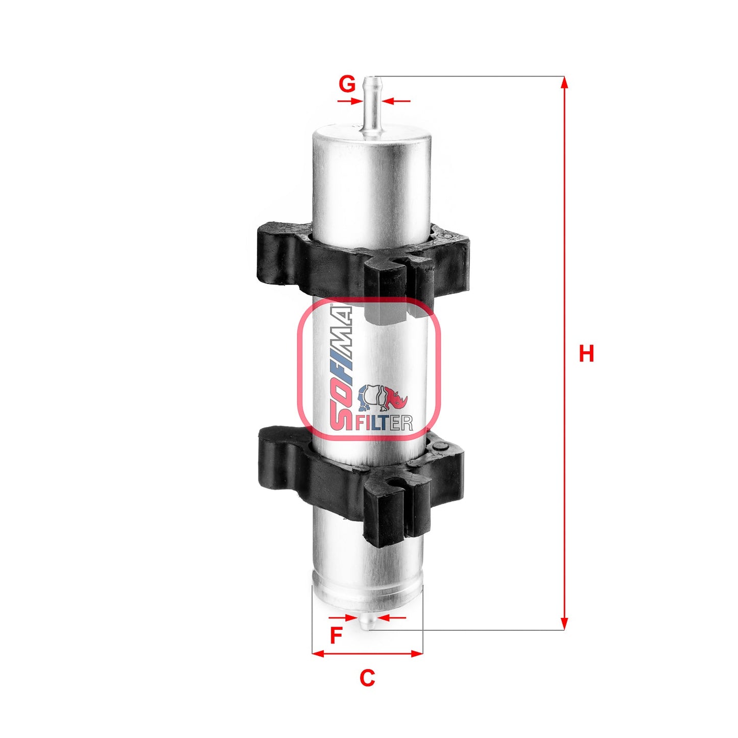 SOFIMA S1824B Fuel Filter
