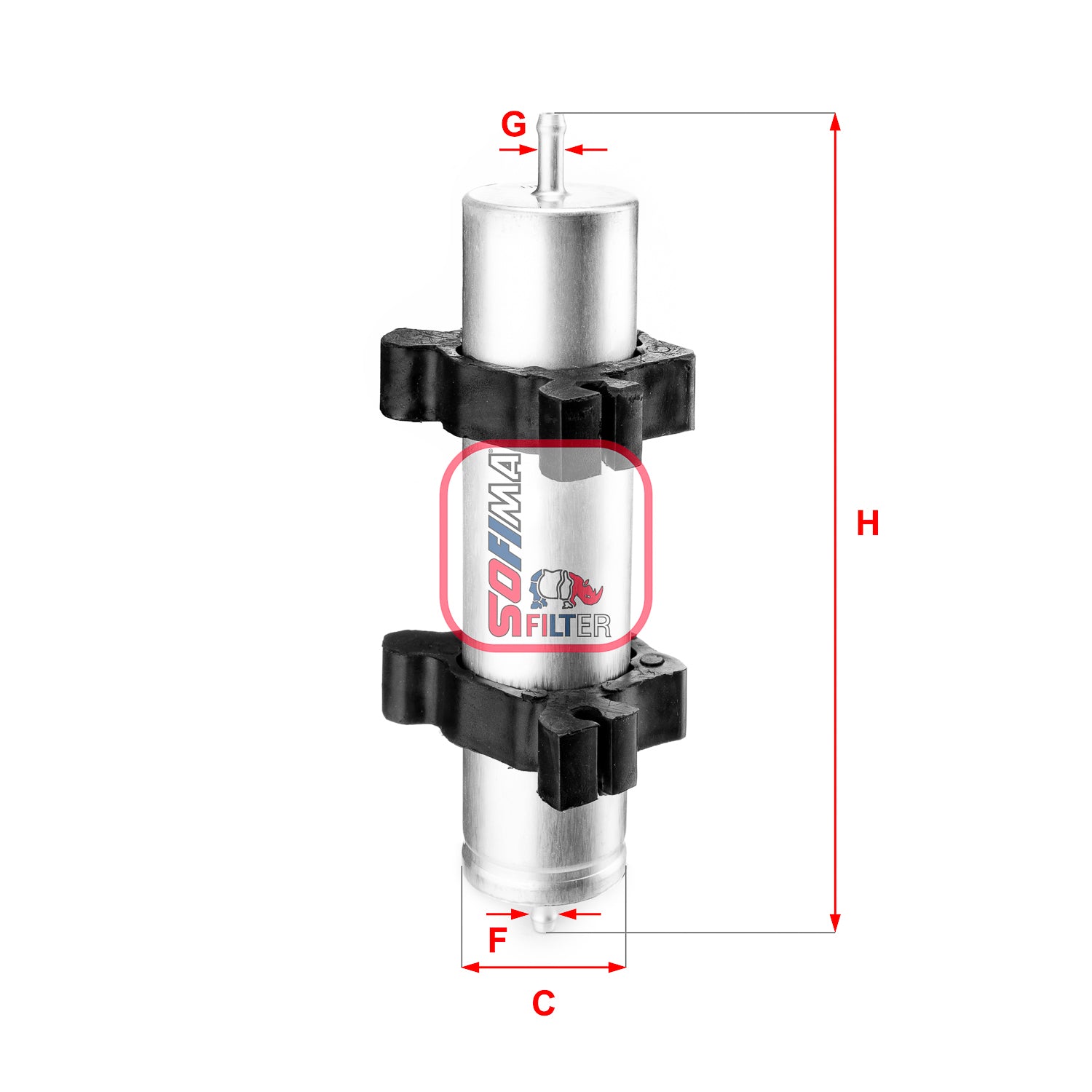 SOFIMA S1824B Fuel Filter
