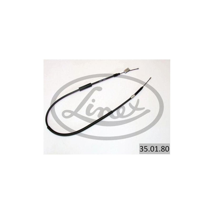 Linex 35.01.80 Cable, Service Brake for Renault Espace I (J11)